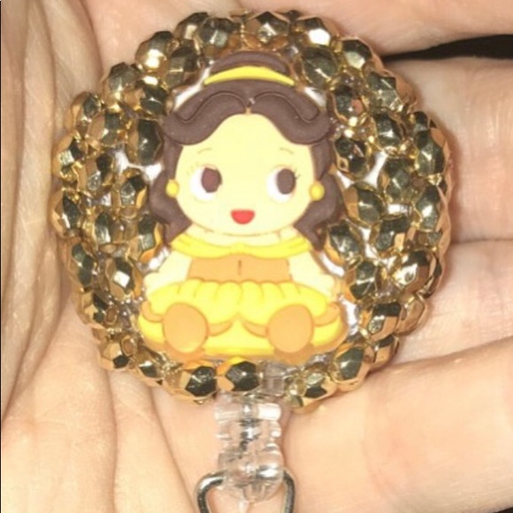 Accessories - Belle inspired badge reel